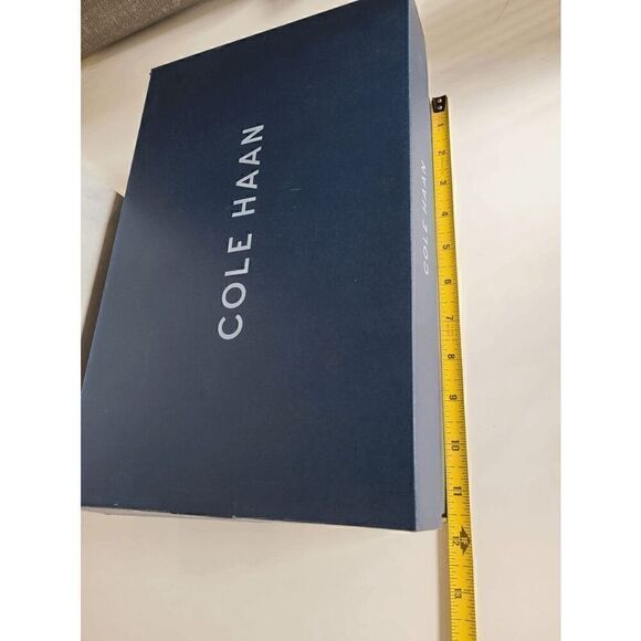 COLE HAAN Authentic Designer EMPTY Shoebox and Paper Bag Set - Picture 8 of 10